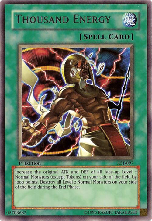 Thousand Energy — Ancient Sanctuary (AST-097) Yu-Gi-Oh! card