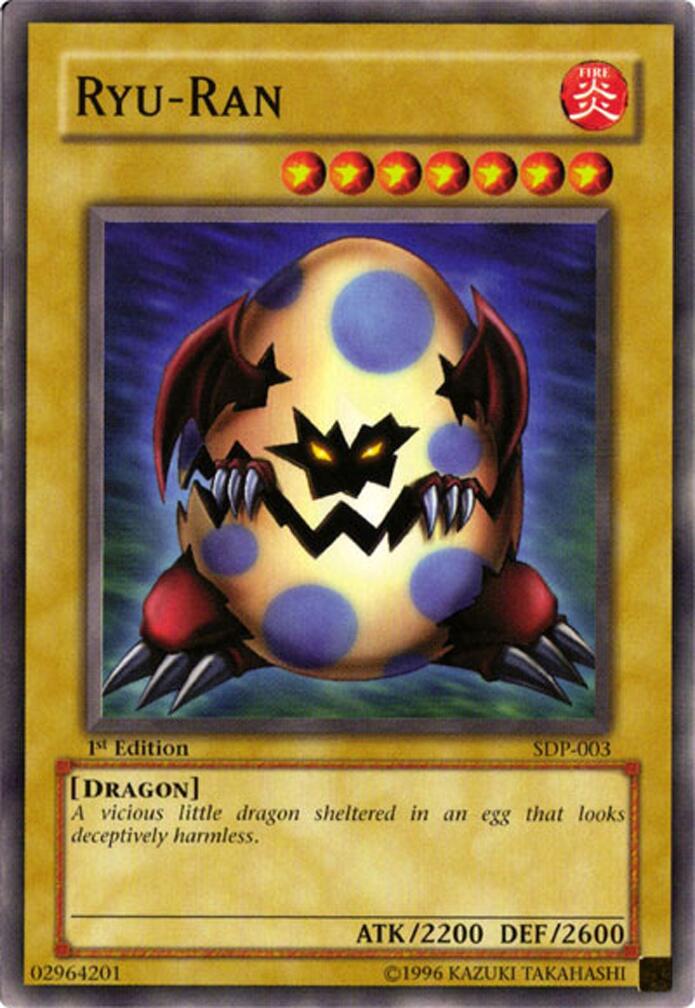 Ryu-Ran — Starter Deck: Pegasus (SDP-003) Yu-Gi-Oh! card