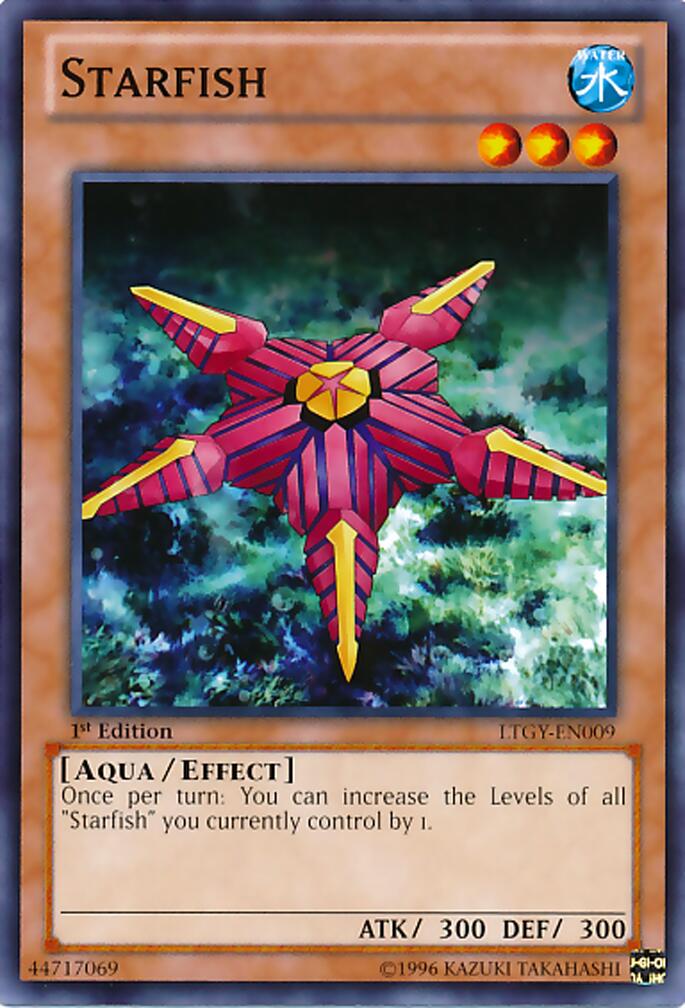 Starfish — Lord of the Tachyon Galaxy (LTGY-009) Yu-Gi-Oh! card Immagine principale del prodotto