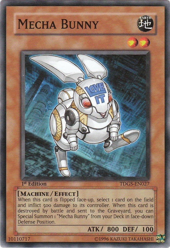 Mecha Bunny — The Duelist Genesis (TDGS-027) Yu-Gi-Oh! card Image principale du produit