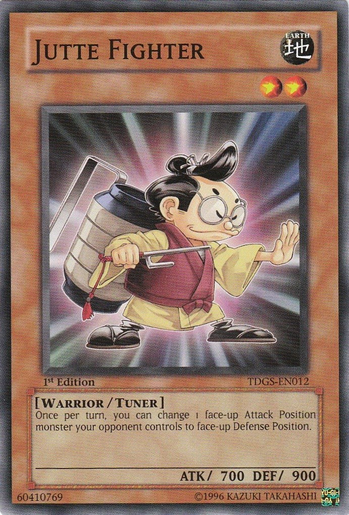 Jutte Fighter — The Duelist Genesis (TDGS-012) Yu-Gi-Oh! card Image principale du produit