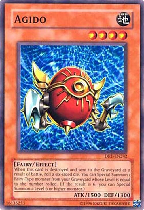Agido — Dark Revelation 1 (DR1-242) Yu-Gi-Oh! card