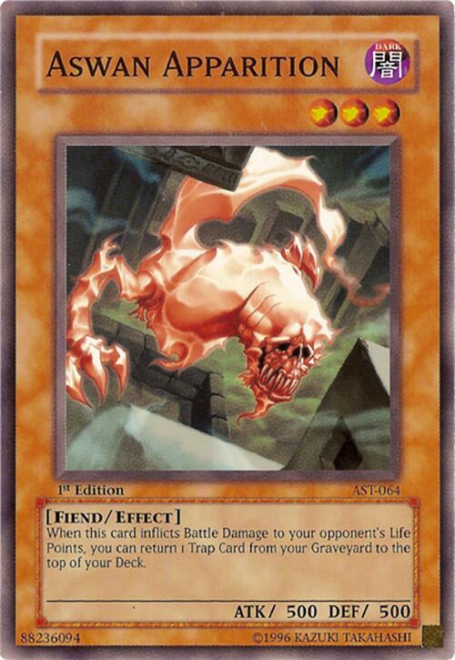 Aswan Apparition — Ancient Sanctuary (AST-064) Yu-Gi-Oh! card