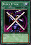 Block Attack — Starter Deck: Joey (SDJ-031) Yu-Gi-Oh! card