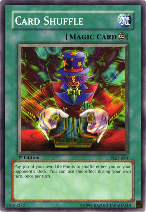 Card Shuffle — Pharaonic Guardian (PGD-080) Yu-Gi-Oh! card Main image