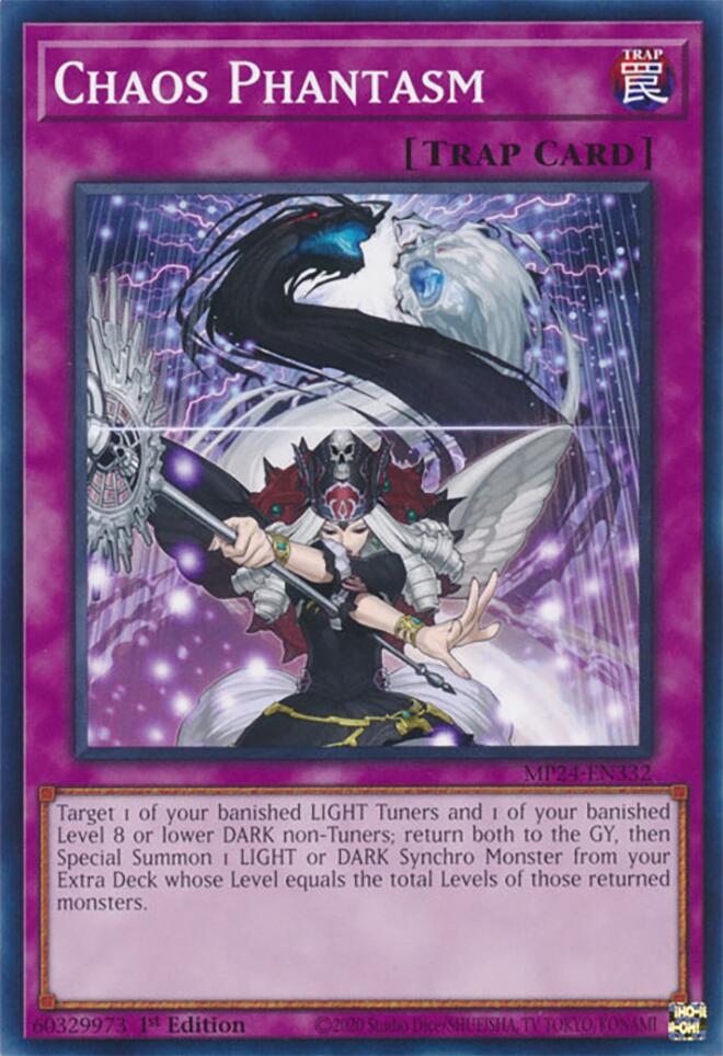 Chaos Phantasm — 25th Anniversary Tin: Dueling Mirrors (MP24-332) Yu-Gi-Oh! card
