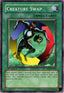 Creature Swap — Structure Deck: Zombie Madness (SD2-020) Yu-Gi-Oh! card