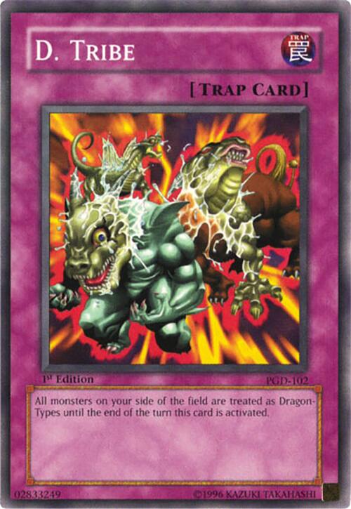 D. Tribe — Pharaonic Guardian (PGD-102) Yu-Gi-Oh! card Main image