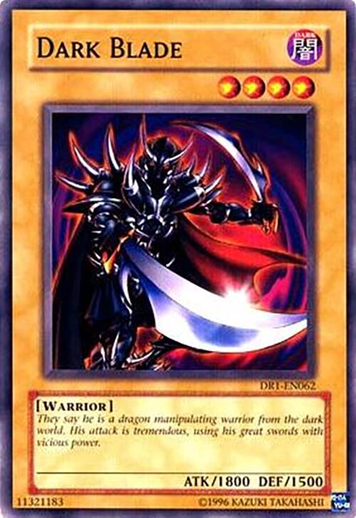 Dark Blade — Dark Revelation 1 (DR1-062) Yu-Gi-Oh! card Imagen principal del producto