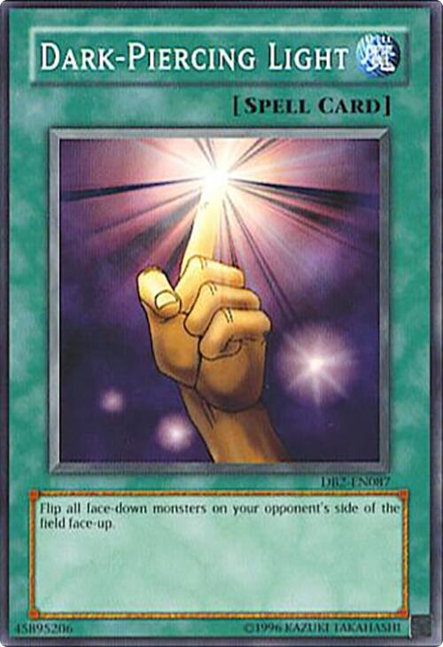 Dark-Piercing Light — Dark Beginning 2 (DB2-087) Yu-Gi-Oh! card