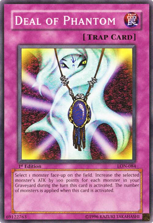 Deal of Phantom — Labyrinth of Nightmare (LON-084) Yu-Gi-Oh! card