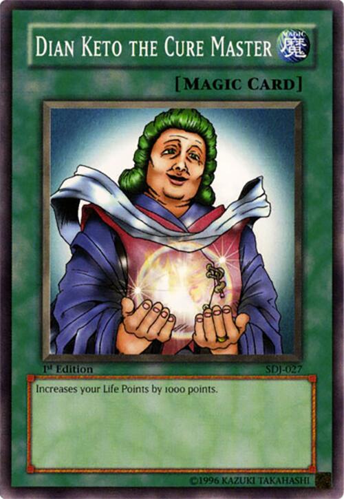 Dian Keto the Cure Master — Starter Deck: Joey (SDJ-027) Yu-Gi-Oh! card