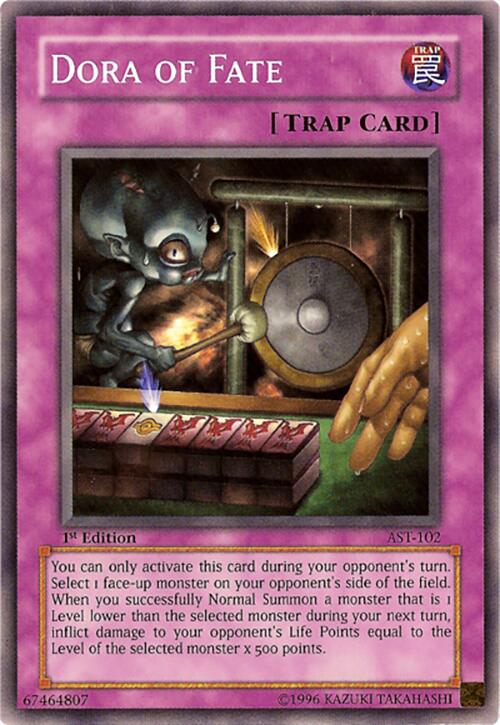 Dora of Fate — Ancient Sanctuary (AST-102) Yu-Gi-Oh! card Hauptbild