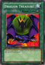 Dragon Treasure — Starter Deck: Joey (SDJ-038) Yu-Gi-Oh! card
