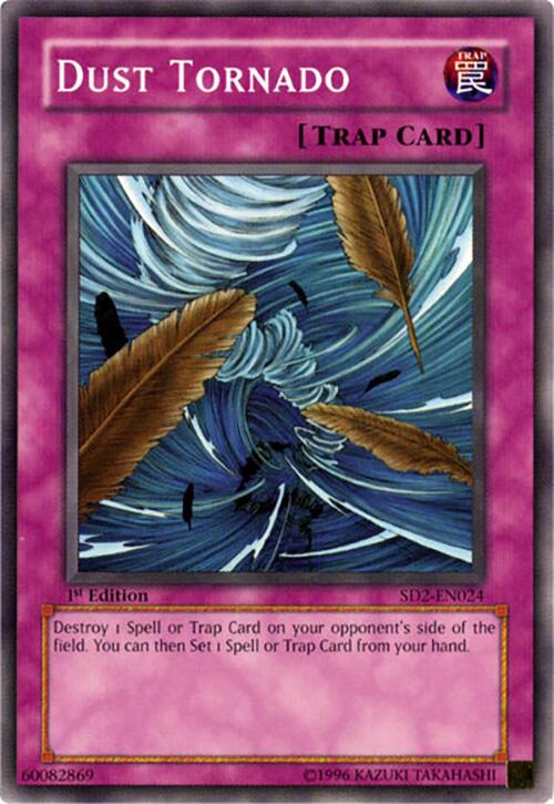 Dust Tornado — Structure Deck: Zombie Madness (SD2-024) Yu-Gi-Oh! card