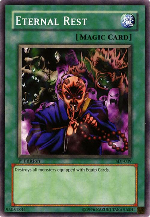 Eternal Rest — Starter Deck: Joey (SDJ-039) Yu-Gi-Oh! card Main image