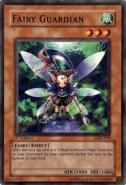 Fairy Guardian — Labyrinth of Nightmare (LON-039) Yu-Gi-Oh! card Imagen principal del producto