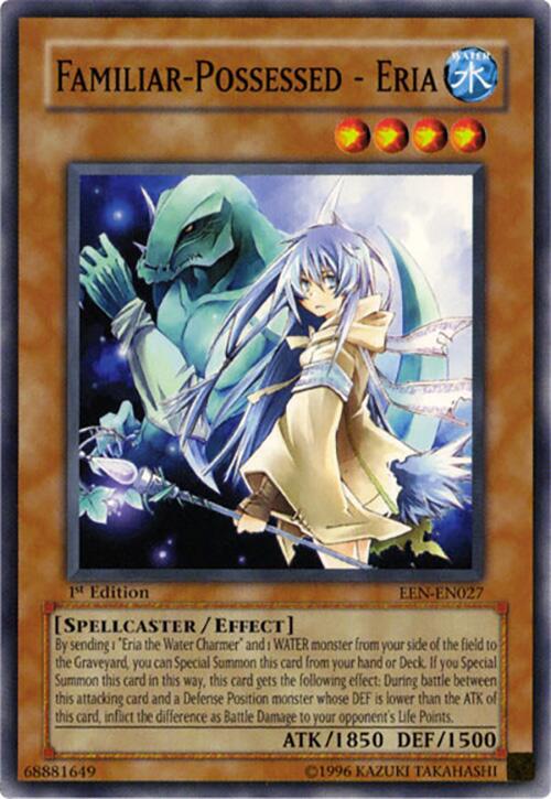 Familiar-Possessed - Eria — Elemental Energy (EEN-027) Yu-Gi-Oh! card Image principale du produit