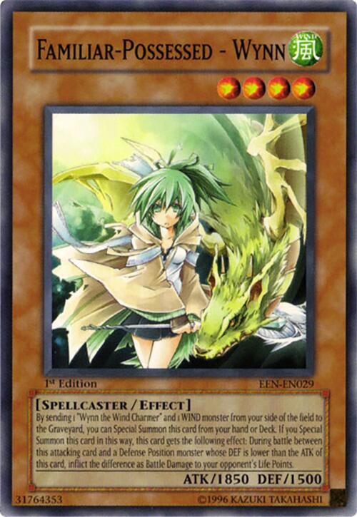 Familiar-Possessed - Wynn — Elemental Energy (EEN-029) Yu-Gi-Oh! card Image principale du produit