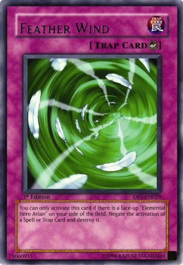 Feather Wind — Duelist Pack: Jaden Yuki (DP1-029) Yu-Gi-Oh! card Image principale du produit