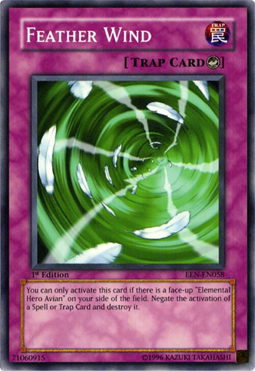 Feather Wind — Elemental Energy (EEN-058) Yu-Gi-Oh! card Image principale du produit