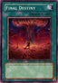 Final Destiny — Magic Ruler (MRL-035) Yu-Gi-Oh! card