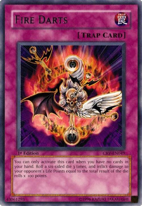 Fire Darts — Cybernetic Revolution (CRV-049) Yu-Gi-Oh! card Image principale du produit