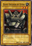 Giant Soldier of Stone — Starter Deck: Yugi Evolution (SYE-010) Yu-Gi-Oh! card