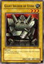 Giant Soldier of Stone — Starter Deck: Pegasus (SDP-007) Yu-Gi-Oh! card