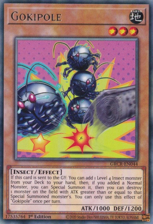 Gokipole — The Grand Creators (GRCR-044) Yu-Gi-Oh! card Image principale du produit