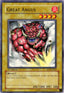 Great Angus — Structure Deck: Blaze of Destruction (SD3-002) Yu-Gi-Oh! card