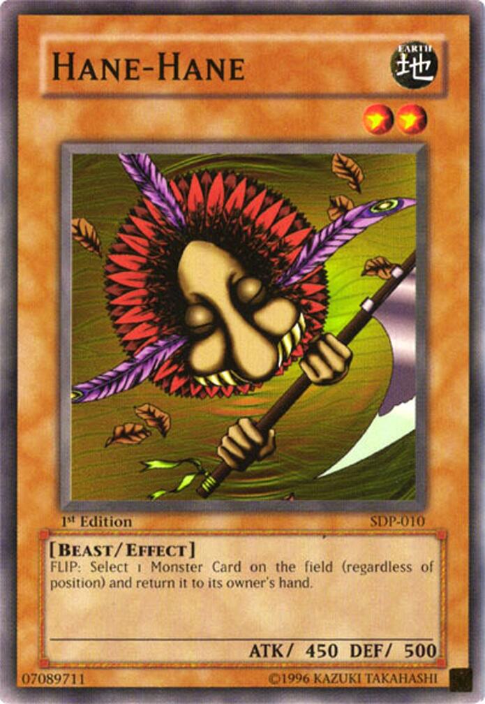Hane-Hane — Starter Deck: Pegasus (SDP-010) Yu-Gi-Oh! card