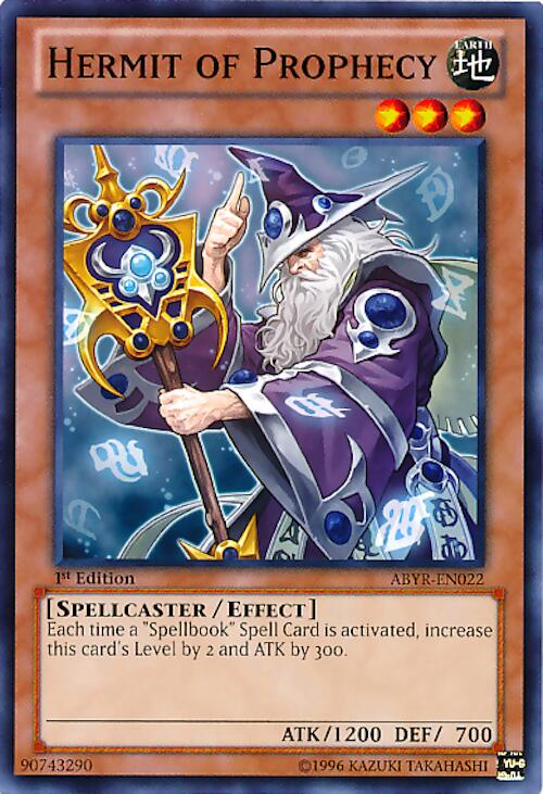 Hermit of Prophecy — Abyss Rising (ABYR-022) Yu-Gi-Oh! card Image principale du produit