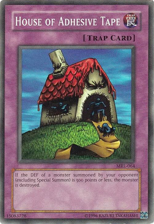 House of Adhesive Tape — Magic Ruler (MRL-064) Yu-Gi-Oh! card Imagen principal del producto