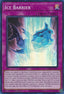 Ice Barrier — 25th Anniversary Rarity Collection (RA01-071) Yu-Gi-Oh! card