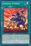 Jurassic Power — 25th Anniversary Tin: Dueling Mirrors (MP24-373) Yu-Gi-Oh! card