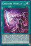 Kashtira Overlap — 25th Anniversary Tin: Dueling Mirrors (MP24-323) Yu-Gi-Oh! card