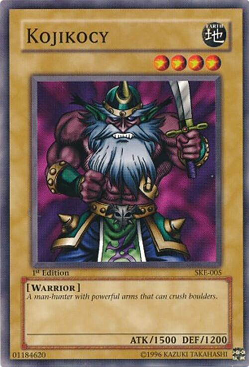Kojikocy — Starter Deck: Kaiba Evolution (SKE-005) Yu-Gi-Oh! card Imagen principal del producto
