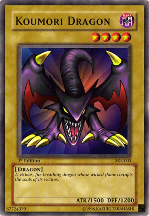 Koumori Dragon — Starter Deck: Kaiba Evolution (SKE-003) Yu-Gi-Oh! card