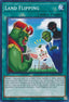 Land Flipping — 25th Anniversary Tin: Dueling Mirrors (MP24-327) Yu-Gi-Oh! card