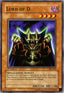 Lord of D. — Starter Deck: Kaiba Evolution (SKE-016) Yu-Gi-Oh! card