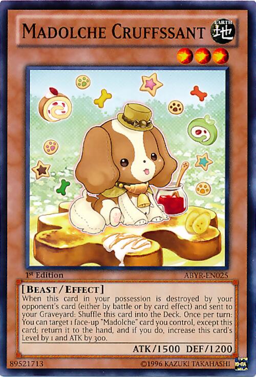 Madolche Cruffssant — Abyss Rising (ABYR-025) Yu-Gi-Oh! card