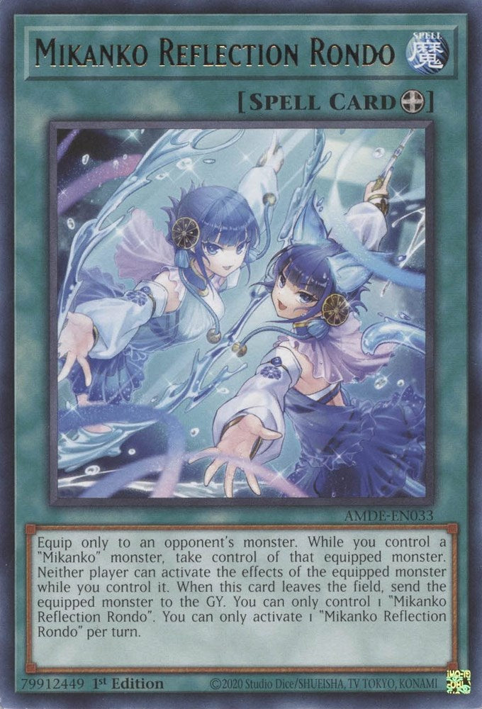 Mikanko Reflection Rondo — Amazing Defenders (AMDE-033) Yu-Gi-Oh! card Immagine principale del prodotto