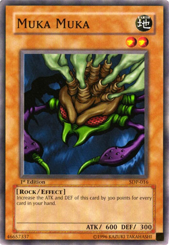 Muka Muka — Starter Deck: Pegasus (SDP-016) Yu-Gi-Oh! card Immagine principale del prodotto