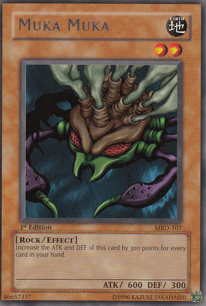 Muka Muka — Metal Raiders (MRD-107) Yu-Gi-Oh! card
