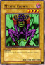 Mystic Clown — Starter Deck: Yugi Evolution (SYE-011) Yu-Gi-Oh! card