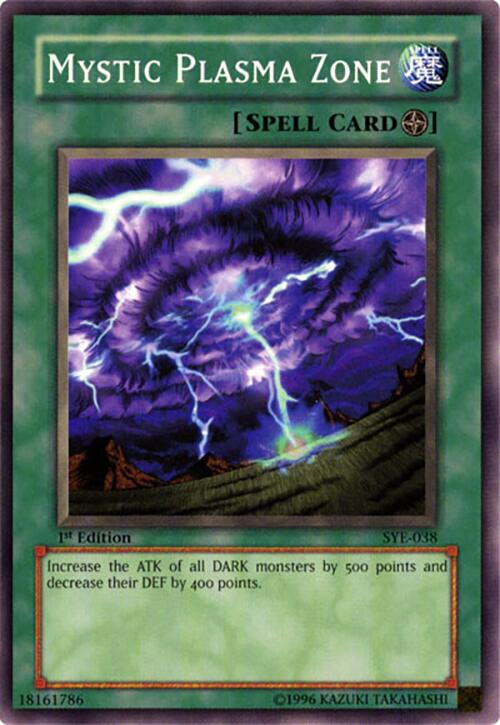 Mystic Plasma Zone — Starter Deck: Yugi Evolution (SYE-038) Yu-Gi-Oh! card Immagine principale del prodotto
