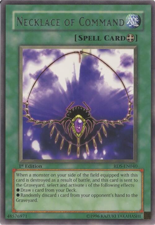 Necklace of Command — Rise of Destiny (RDS-040) Yu-Gi-Oh! card