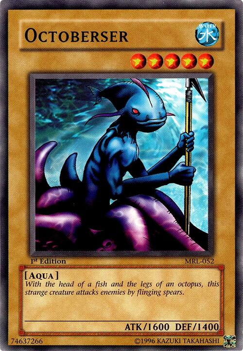 Octoberser — Magic Ruler (MRL-052) Yu-Gi-Oh! card