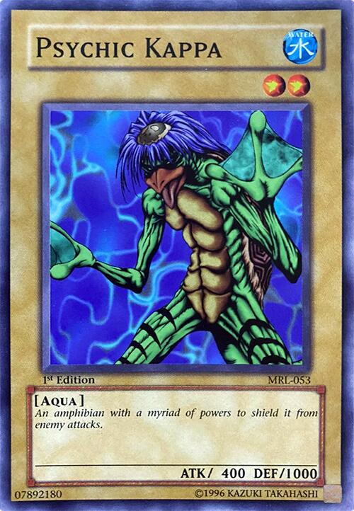 Psychic Kappa — Magic Ruler (MRL-053) Yu-Gi-Oh! card Imagen principal del producto